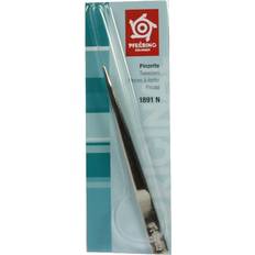 Pfeilring Nickel Plated Pointed Tweezers 3.25 in