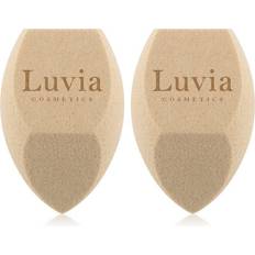 Luvia Cosmetics Tea Make-up Sponge Set Makeup Sponge 2 pc