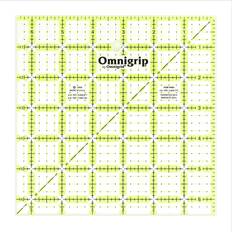 Omnigrid Omnigrip Non-Slip Square Ruler