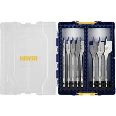 Irwin Speedbor Max Drill Bit Set, 8-Piece (IWAX128PC)