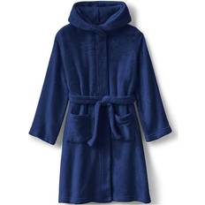 Lands End Kids Fleece Hooded Robe