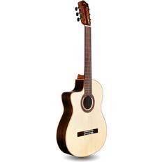 Cordoba Gk Studio Negra Left-Handed Flamenco Acoustic-Electric Guitar Natural