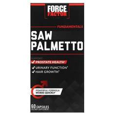 Force Factor Fundamentals, Saw Palmetto 60 pcs