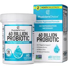 physician's choice 60 Billion Probiotic with Prebiotic Fiber Blend