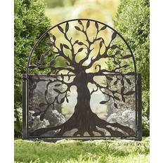 Plow & Hearth Plow & Hearth Metal Arched Stand-Alone Garden Gate Tree