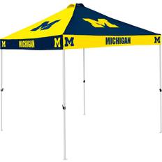 Logo Brands Logo Brands Michigan Wolverines 9' Checkerboard Canopy Tent