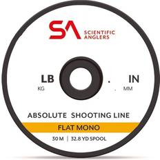 Scientific Anglers Flat Mono Shooting Line Chartreuse