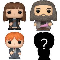 Funko Bitty Pop! Harry Potter: Hermione Granger, Rubeus Hagrid & Ron Weasley 4-Pack