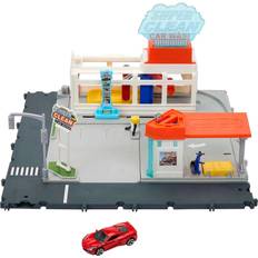 Hot Wheels Hot Wheels MBX Action Drivers Super Car Wash Playset