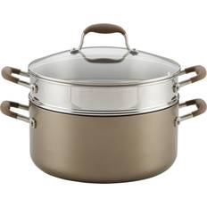 Anolon Advanced Umber Hard-Anodized Dutch Cookware Set