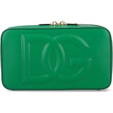 Dolce & Gabbana Logo Small Leather Crossbody Bag