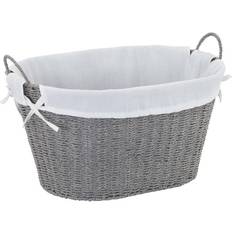 Household Essentials Washable Laundry Basket