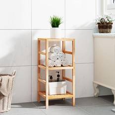 Wood Shower Baskets, Caddies & Soap Shelves vidaXL Badrumshylla 35,5x35,5x79 massivt valnötsträ