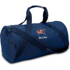 Chad & Jake Columbus Blue Jackets Personalized Youth Duffel Bag (Navy)