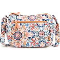 Vera Bradley Go Crossbody Purse, Enchanted Mandala-Recycled Cotton