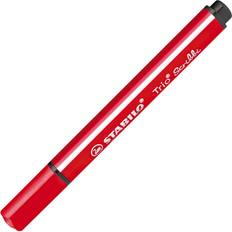 Red Touch Pen Stabilo Trio Scribbi Red