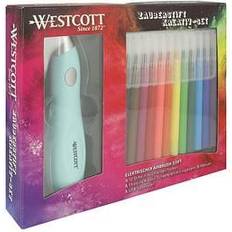 Westcott Airbrushset für Kinder farbsortiert