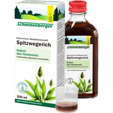 Salus Spitzwegerich naturreiner Heilpflanzensaft Schoenenberger