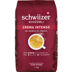 Schwiizer Schüümli Crema Intenso ganze Bohne 1kg