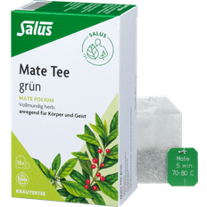 Salus Mate Tee grÃ¼n KrÃ¤utertee Mate folium bio