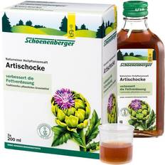 Schoenenberger Artischocke Naturreiner Heilpflanzensaft Bio