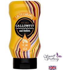 Callowfit Salty Caramel Sugar Free Sauce 300ml