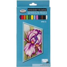 Essentials Watercolor Pencils 12/Pkg