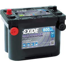 Exide Batteri 12V-50Ah EX900 AGM MAXXIMA