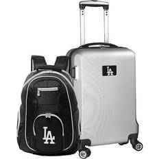 Mojo Los Angeles Dodgers Deluxe Wheeled Carry-On Luggage Backpack