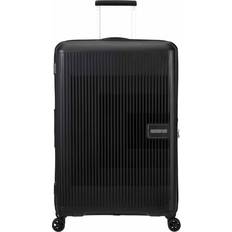 American Tourister Black Suitcases American Tourister AeroStep Spinner Expandable