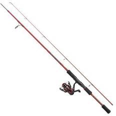 Mitchell Tanager 2 Red Spinning Kit Red 1.80 5-15 g