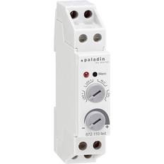 Mueller 23384 DIN-rail dimmer Suitable for light bulbs: LED bulb, Light bulb, Halogen lamp, Energy saving bulb Grey