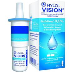 HYLO-VISION SafeDrop 0,1% Augentropfen