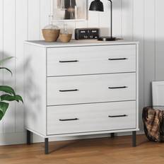 vidaXL with 3 Drawers Sideboard