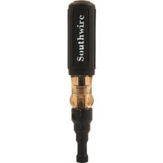 Southwire Equipment SDCFR Conduit Fitting Reaming Heavy Duty, Dual Function, Multi Use Detachable Head, Cushion Grip Slotted Screwdriver