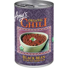 Amy's Amy's Kitchen Organic Black Bean Chili Medium 14.7