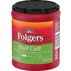 Folgers Folgers Half Caff Ground Coffee, 9.6