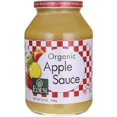 Guittard Eden Foods Organic Apple Sauce 25