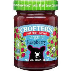 Crofters Organic Just Fruit Spread Raspberry 10