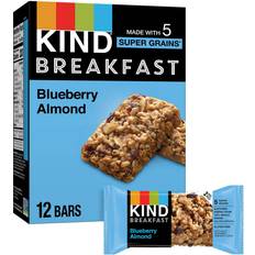 KIND Gluten Free Breakfast Bars Blueberry Almond