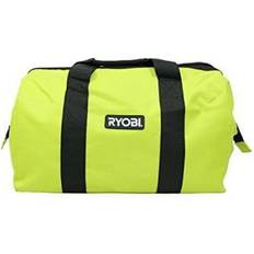 Ryobi Green Wide Mouth Collapsible Contractors Bag Top Cross X