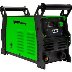 Forney 40 P Plasma Cutter, Cuts Mild Stainless Steel and Copper, Cuts up to 3/8 Aluminum