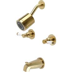 Kingston Brass Kingston Brass KBX814.DPL Paris Tub Shower