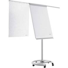 Beige Presentation Boards Magnetoplan DE LUXE flip chart, mobile, writing surface