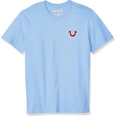 True Religion Men's Buddha Logo Tee - Teal