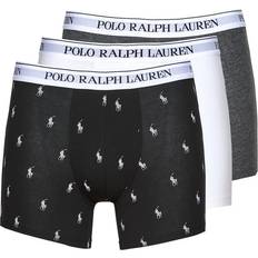 Polo Ralph Lauren Blue - Men Men's Underwear Polo Ralph Lauren Boxer Brief 3-pack