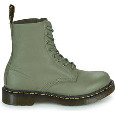 Green Lace Boots Dr. Martens 1460 Pascal Virginia