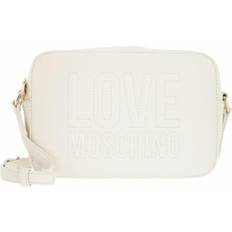 Love Moschino Embossed Logo Crossbody Bag