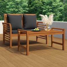 Garden & Outdoor Furniture vidaXL 2-tlg. Lounge-Set