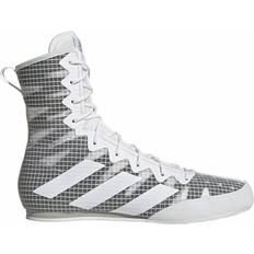 Adidas Textile Gym & Training Shoes adidas Box Hog 4 - Cloud White/Cloud White/Grey Two